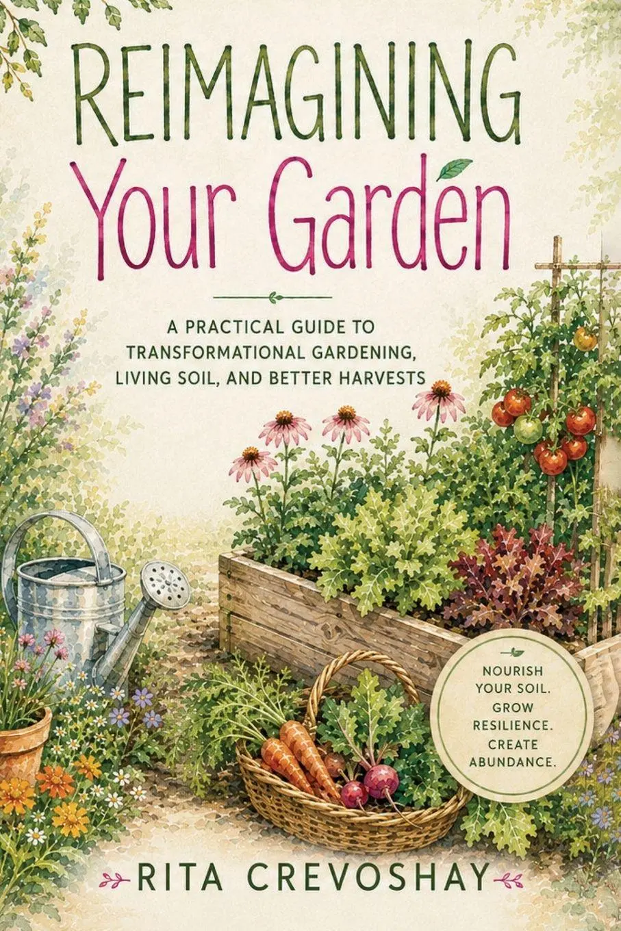 Cover: 9798997434519 | Reimagining Your Garden | Rita Crevoshay | Taschenbuch | Englisch