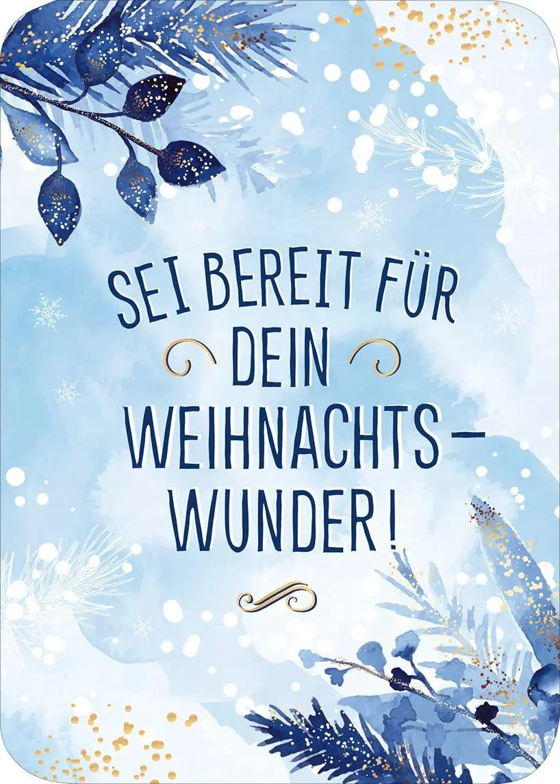 Bild: 4014489134619 | Weihnachtspost für dich und mich | Box | 25 S. | Deutsch | 2024