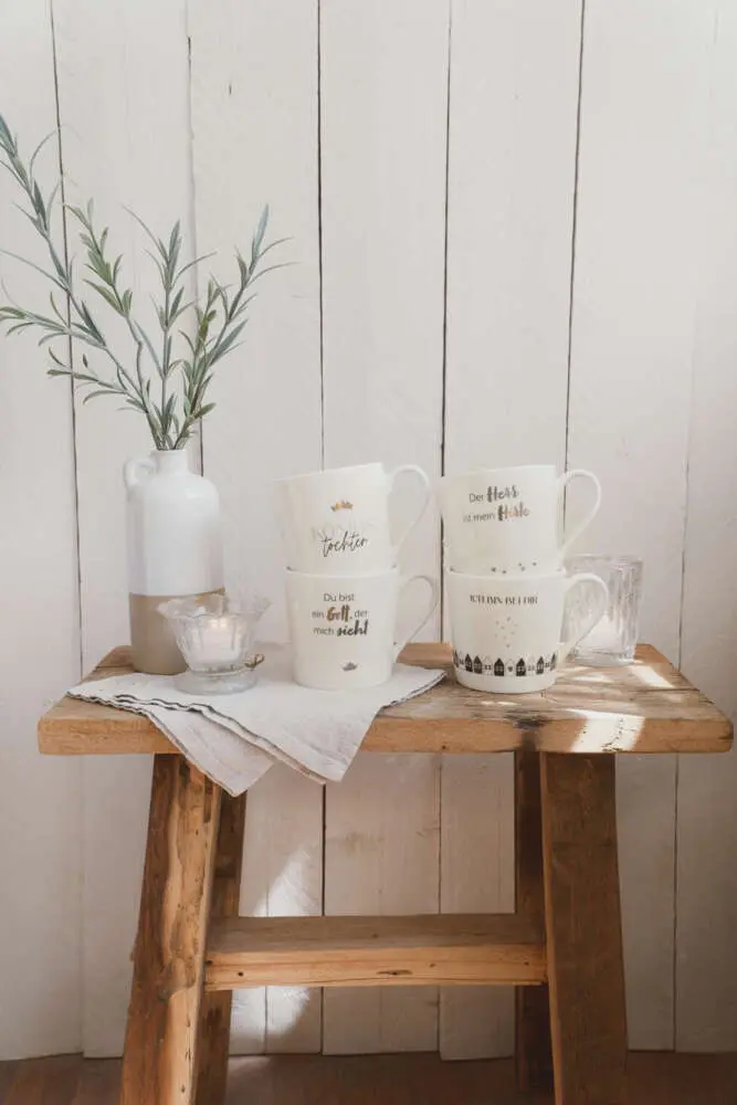 Bild: 4029856844619 | Der Herr ist mein Hirte - Tasse | Tasse mit Gold | Sonstiges | Deutsch