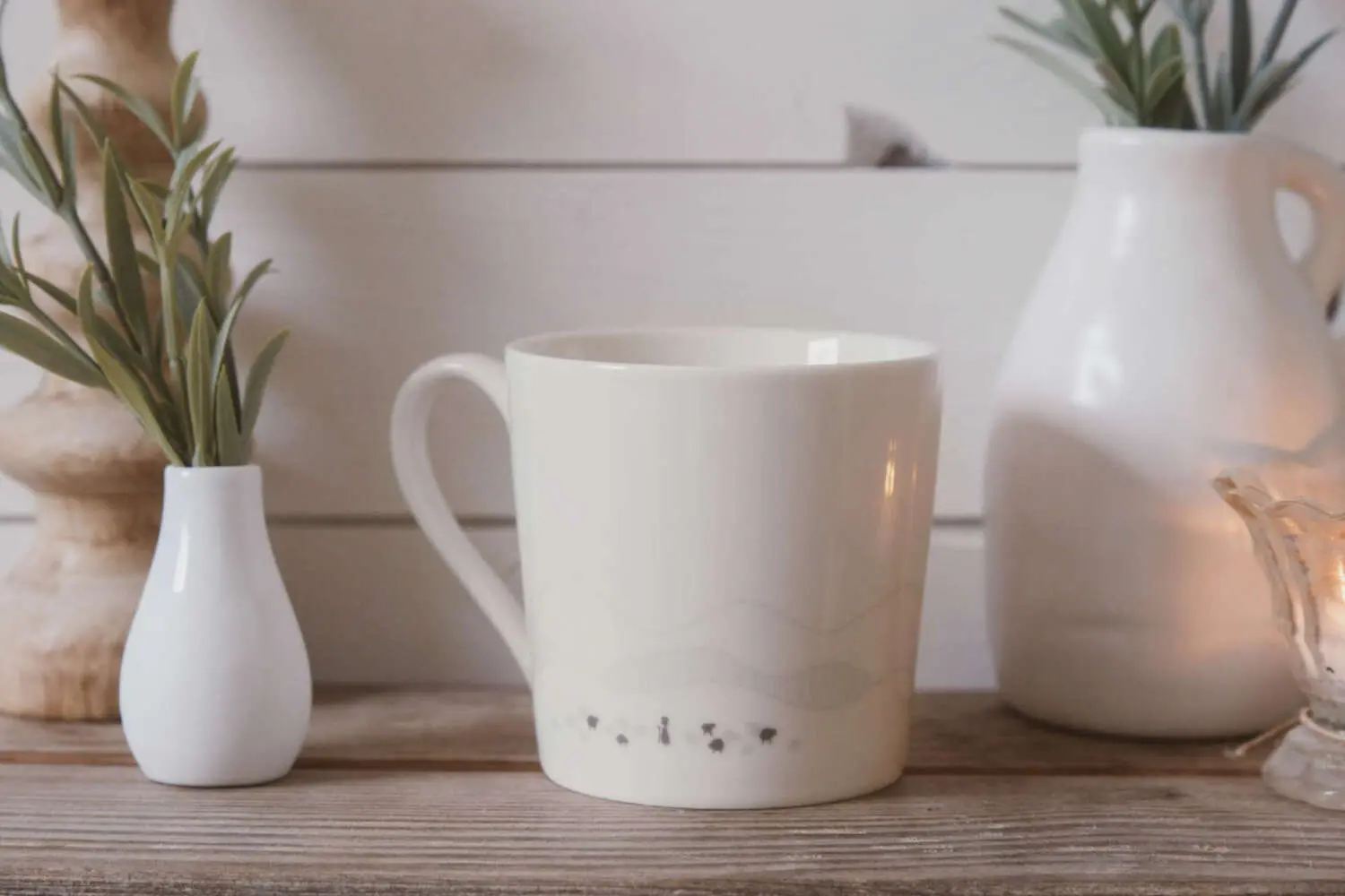 Bild: 4029856844619 | Der Herr ist mein Hirte - Tasse | Tasse mit Gold | Sonstiges | Deutsch