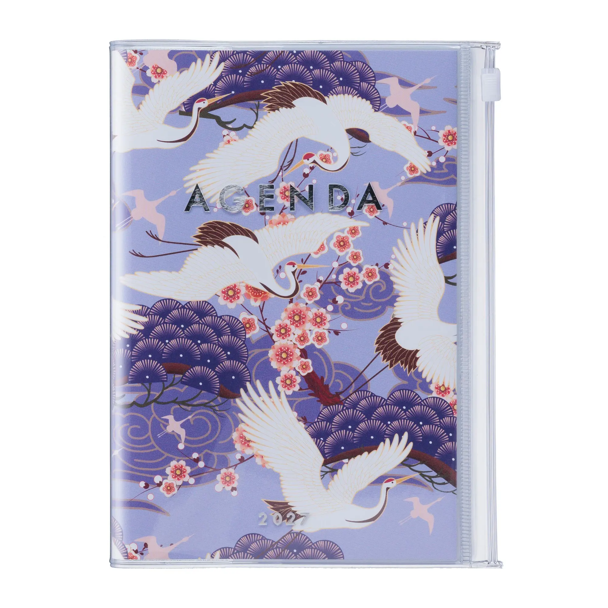 Cover: 4550045164619 | MARK'S 2026/27 Diary B6 Japan // Birds Purple | MARK'S Inc. | Buch