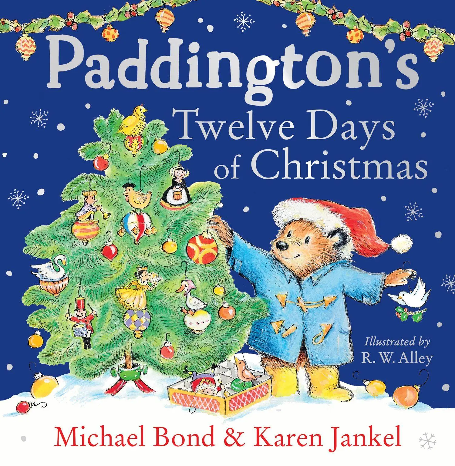 Cover: 9780008664619 | Paddington's Twelve Days of Christmas | Karen Jankel (u. a.) | Buch