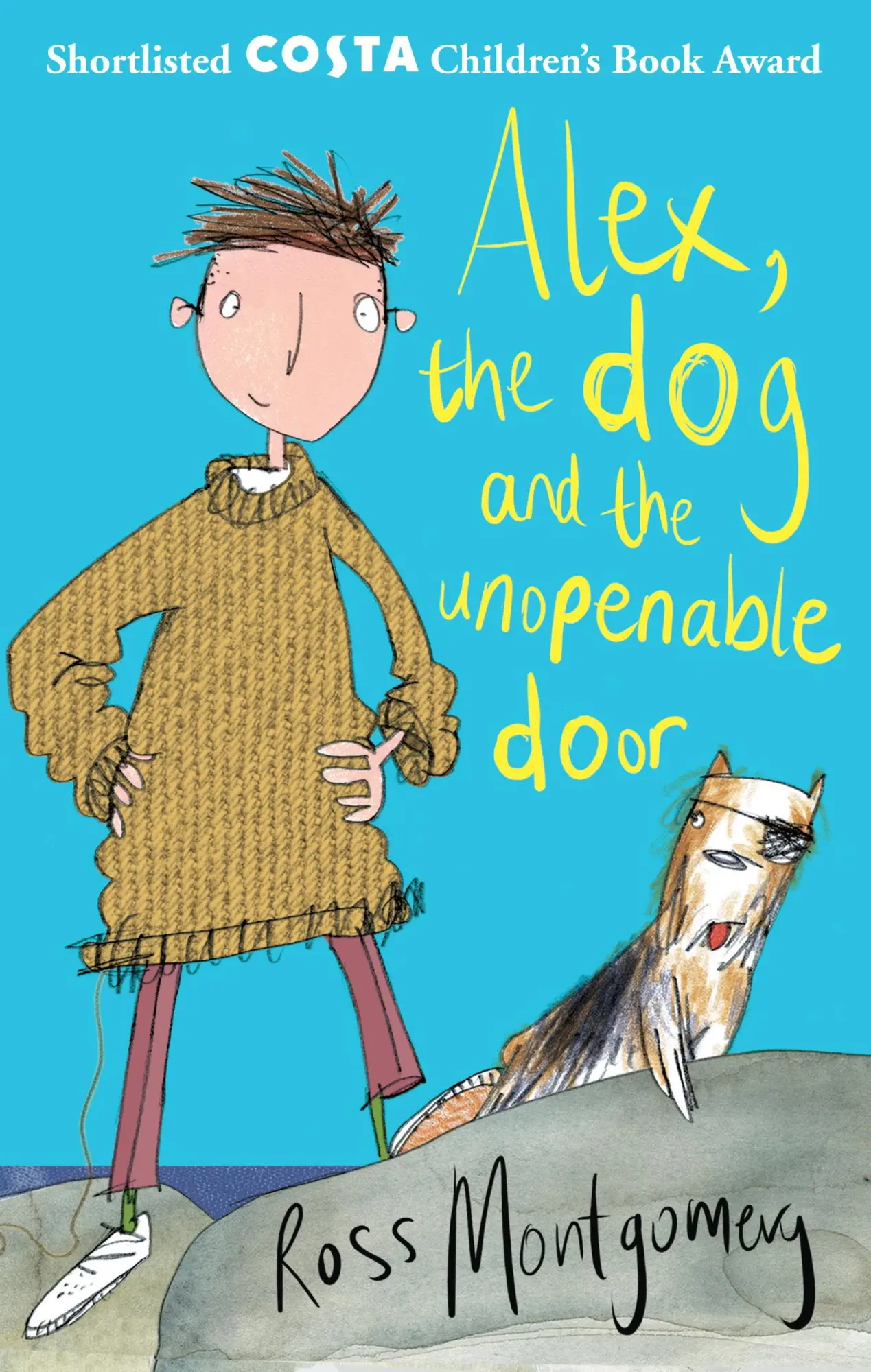 Cover: 9780571294619 | Alex, the Dog and the Unopenable Door | Ross Montgomery | Taschenbuch