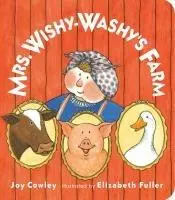 Cover: 9780593694619 | Mrs. Wishy-Washy's Farm | Joy Cowley | Buch | Kinder-Pappbuch | 2025