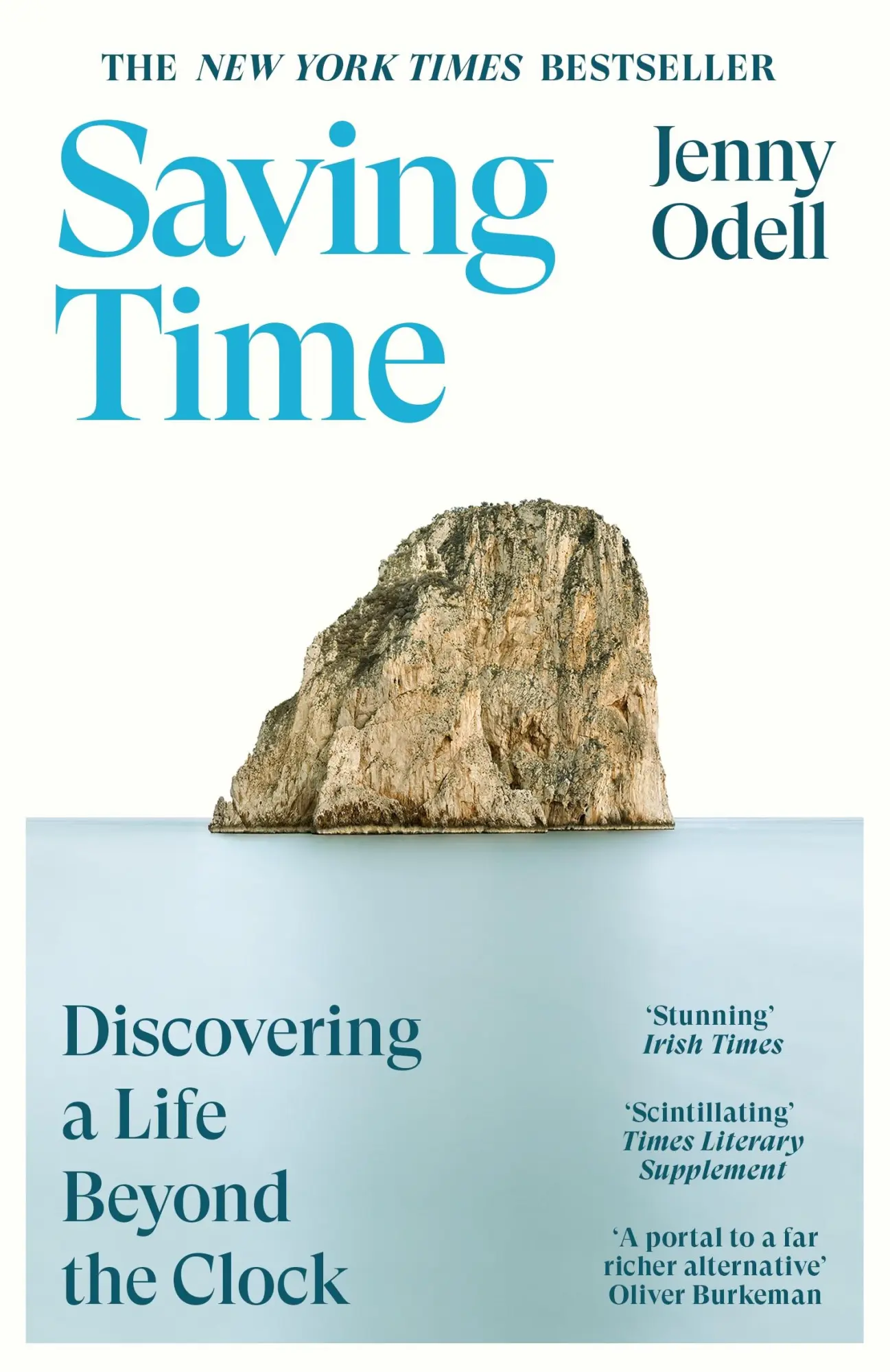 Cover: 9781529924619 | Saving Time | Discovering a Life Beyond the Clock | Jenny Odell | Buch