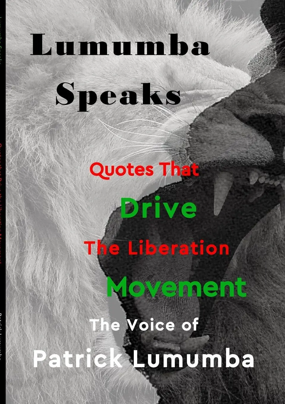 Cover: 9781735394619 | Lumumba Speaks | Quotes that Drive the Liberation Movement | Alexander