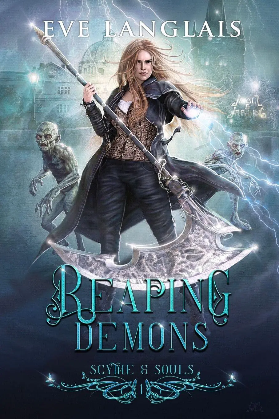 Cover: 9781773844619 | Reaping Demons | Eve Langlais | Taschenbuch | Englisch | 2024