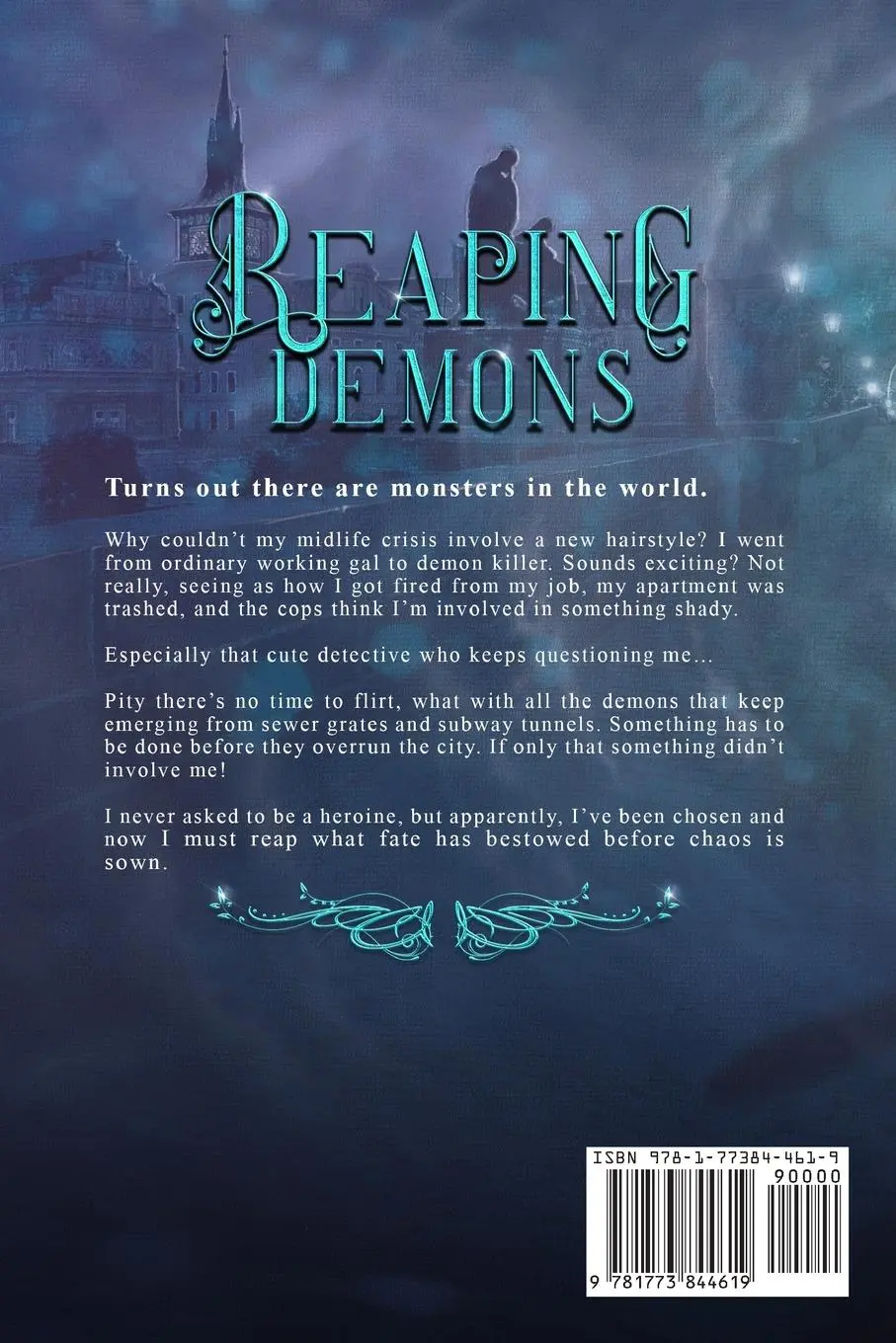 Rückseite: 9781773844619 | Reaping Demons | Eve Langlais | Taschenbuch | Englisch | 2024