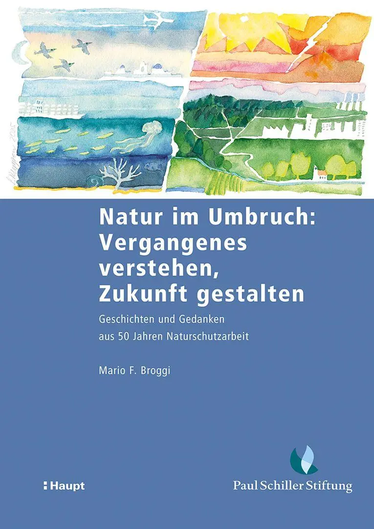 Cover: 9783258084619 | Natur im Umbruch: Vergangenes verstehen, Zukunft gestalten | Broggi