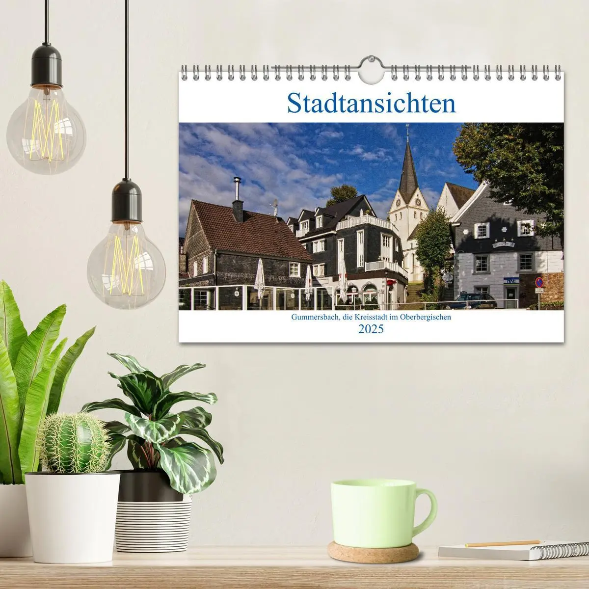 Bild: 9783435294619 | Stadtansichten, Gummersbach (Wandkalender 2025 DIN A4 quer),...