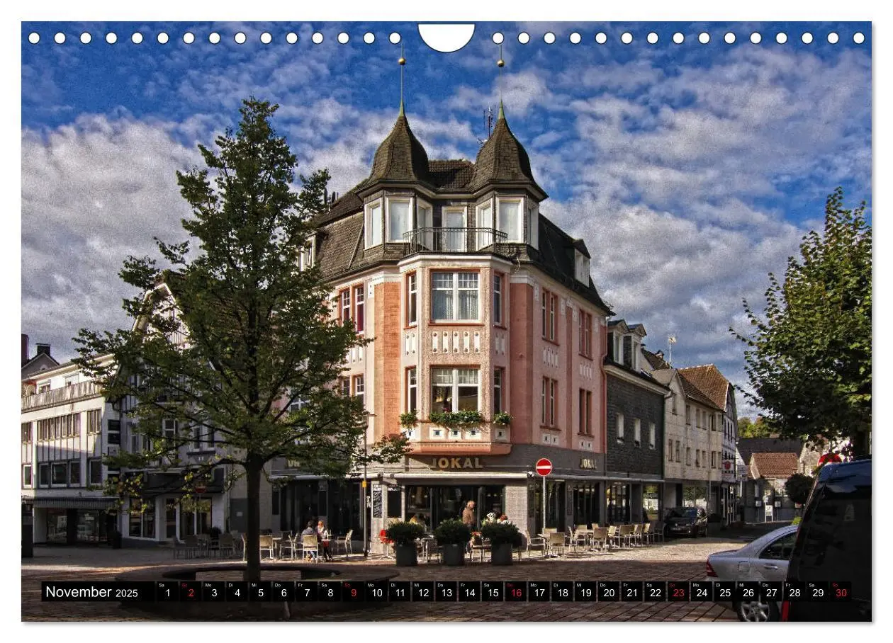 Bild: 9783435294619 | Stadtansichten, Gummersbach (Wandkalender 2025 DIN A4 quer),...
