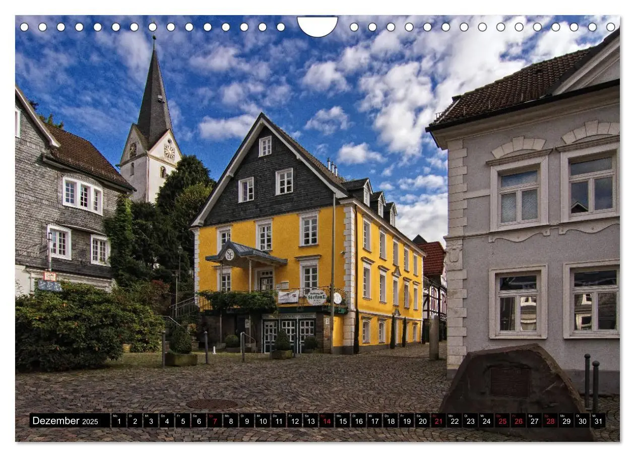 Bild: 9783435294619 | Stadtansichten, Gummersbach (Wandkalender 2025 DIN A4 quer),...