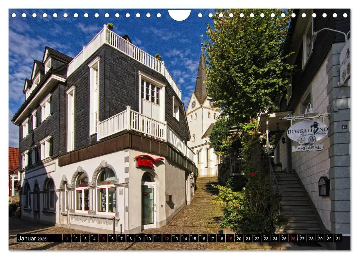 Bild: 9783435294619 | Stadtansichten, Gummersbach (Wandkalender 2025 DIN A4 quer),...