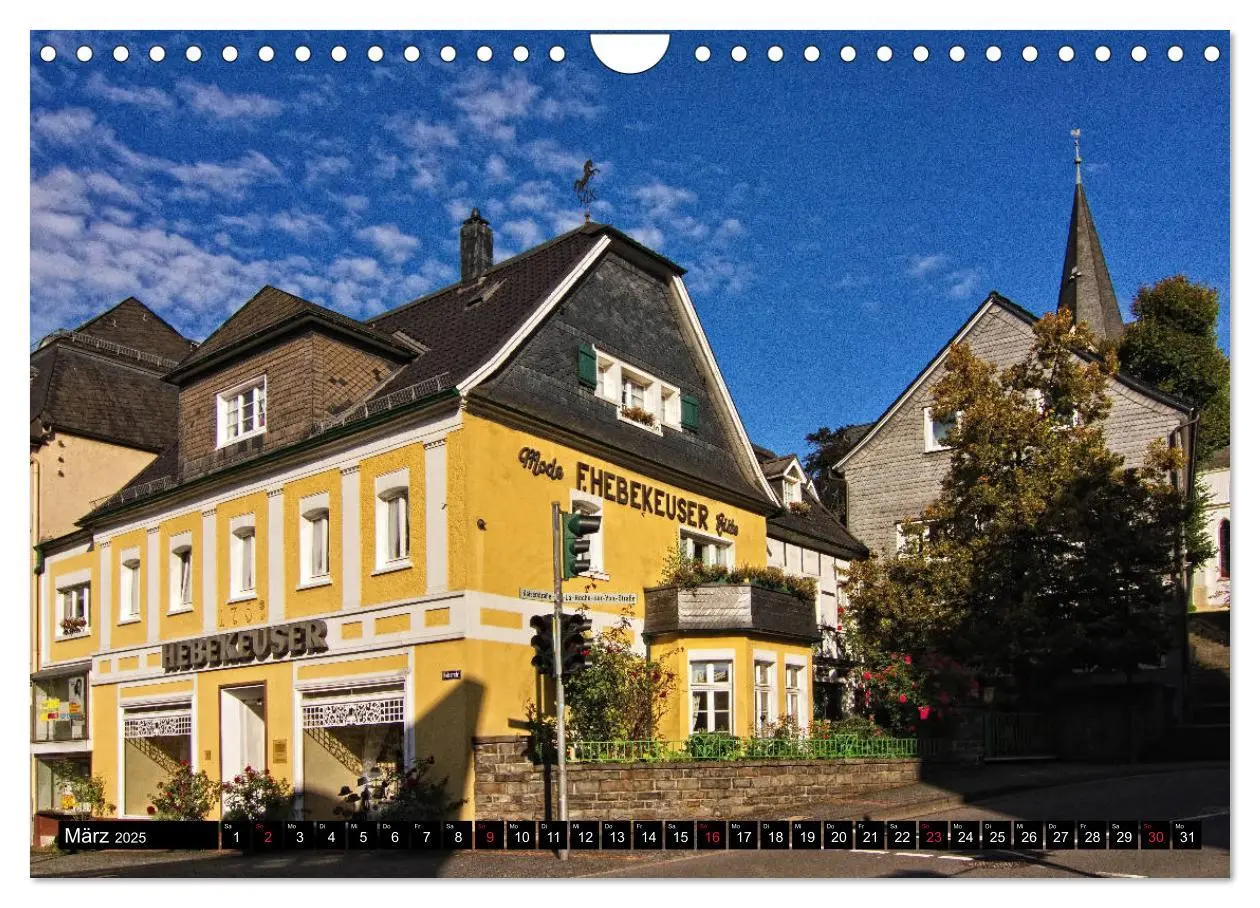 Bild: 9783435294619 | Stadtansichten, Gummersbach (Wandkalender 2025 DIN A4 quer),...