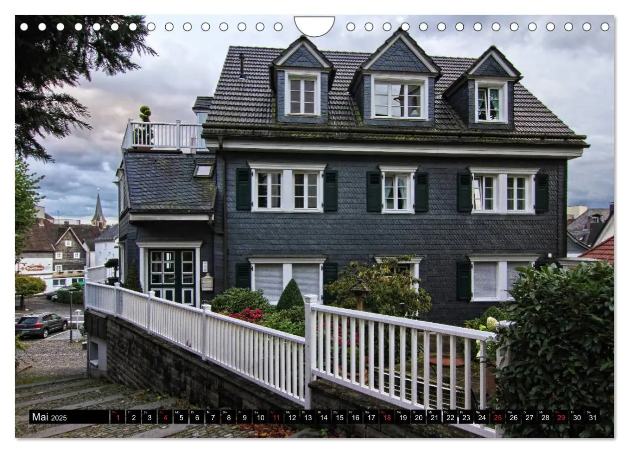 Bild: 9783435294619 | Stadtansichten, Gummersbach (Wandkalender 2025 DIN A4 quer),...