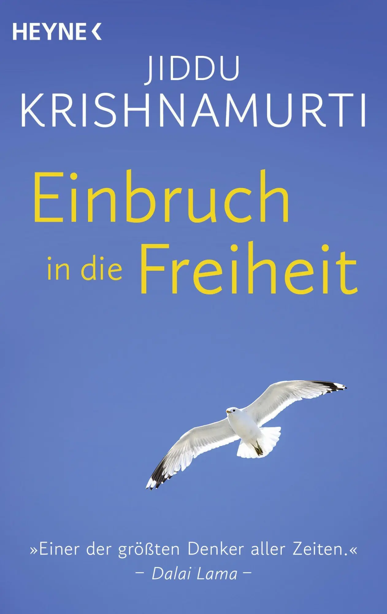 Cover: 9783453704619 | Einbruch in die Freiheit | Jiddu Krishnamurti | Taschenbuch | 176 S.