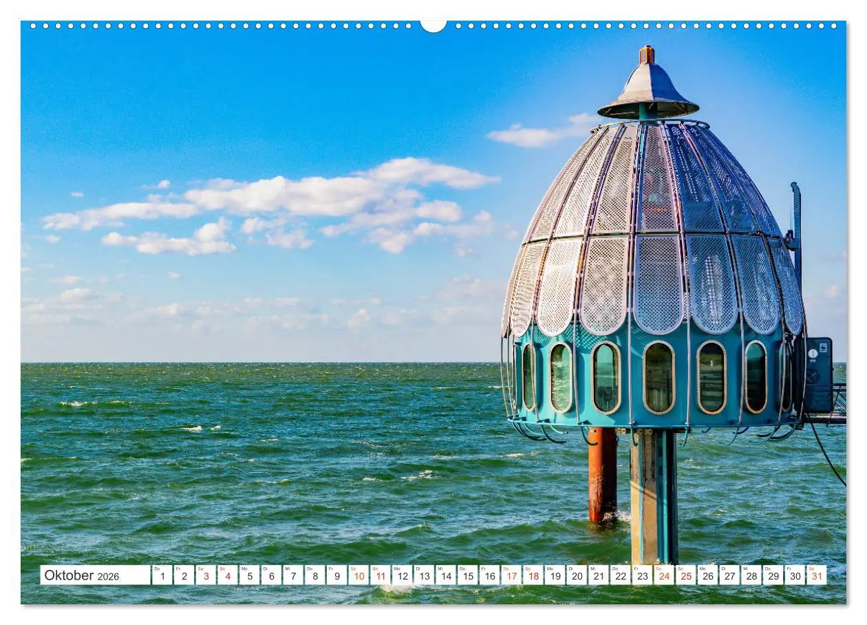 Bild: 9783457694619 | Zingst Stadtansichten (hochwertiger Premium Wandkalender 2026 DIN...