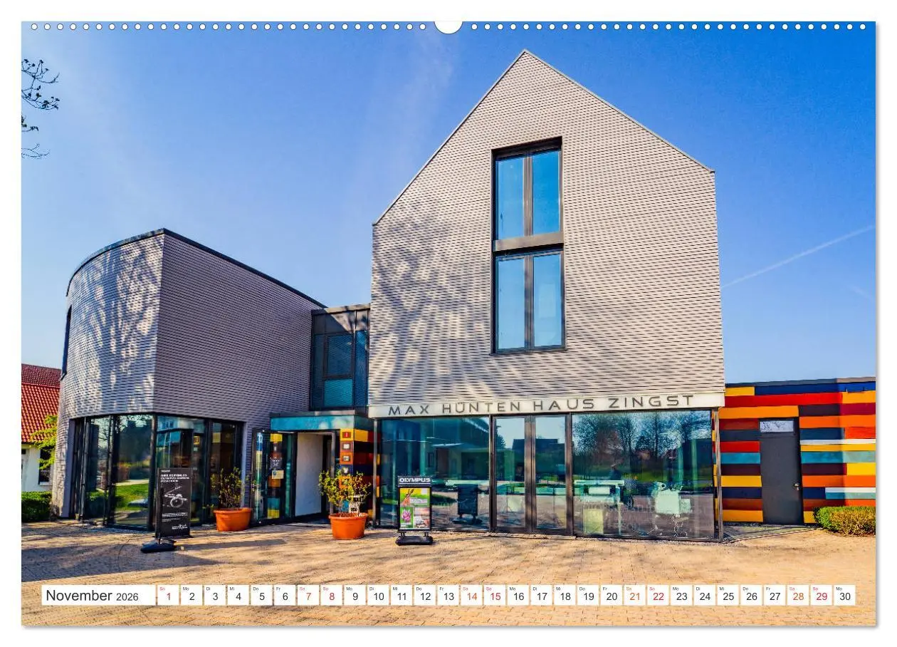 Bild: 9783457694619 | Zingst Stadtansichten (hochwertiger Premium Wandkalender 2026 DIN...