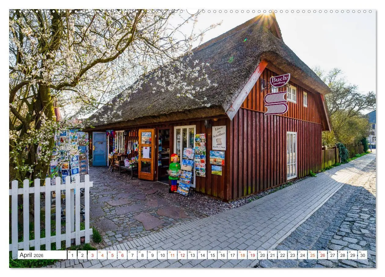 Bild: 9783457694619 | Zingst Stadtansichten (hochwertiger Premium Wandkalender 2026 DIN...