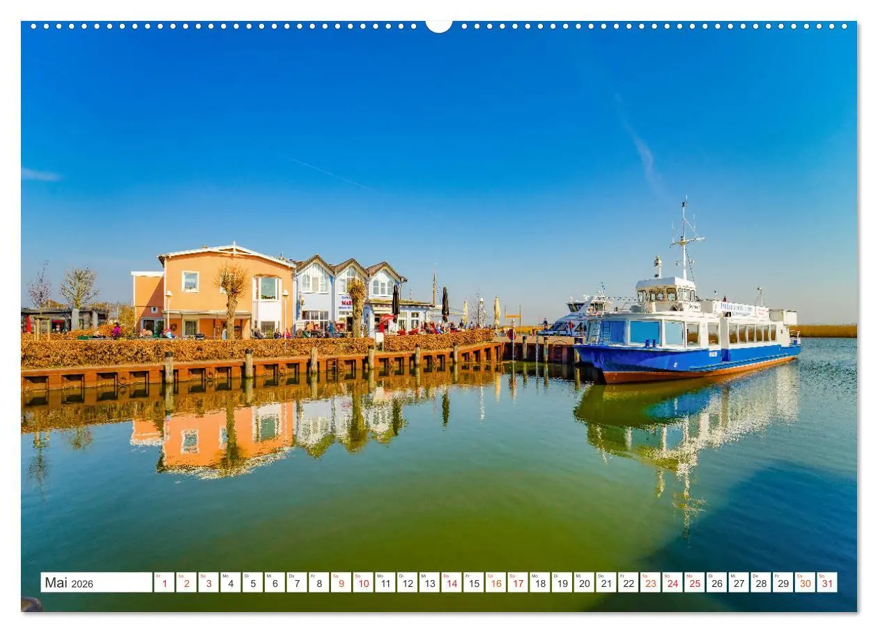 Bild: 9783457694619 | Zingst Stadtansichten (hochwertiger Premium Wandkalender 2026 DIN...