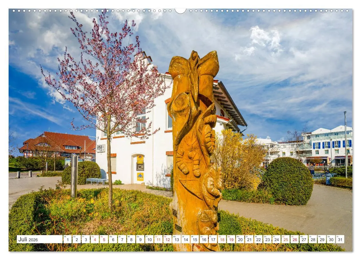 Bild: 9783457694619 | Zingst Stadtansichten (hochwertiger Premium Wandkalender 2026 DIN...