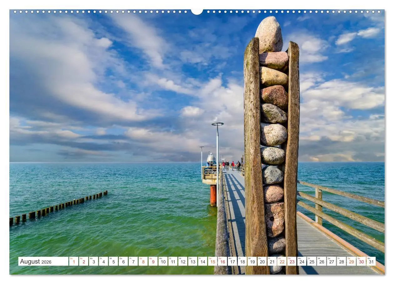 Bild: 9783457694619 | Zingst Stadtansichten (hochwertiger Premium Wandkalender 2026 DIN...