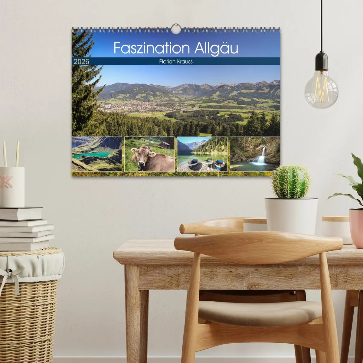 Bild: 9783457764619 | Faszination Allgäu (Wandkalender 2026 DIN A3 quer), CALVENDO...