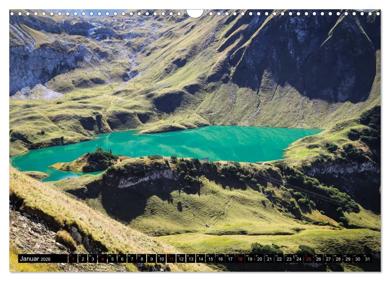 Bild: 9783457764619 | Faszination Allgäu (Wandkalender 2026 DIN A3 quer), CALVENDO...