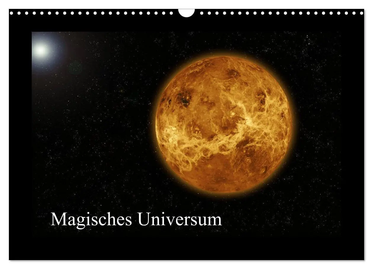 Cover: 9783457834619 | Magisches Universum (Wandkalender 2026 DIN A3 quer), CALVENDO...