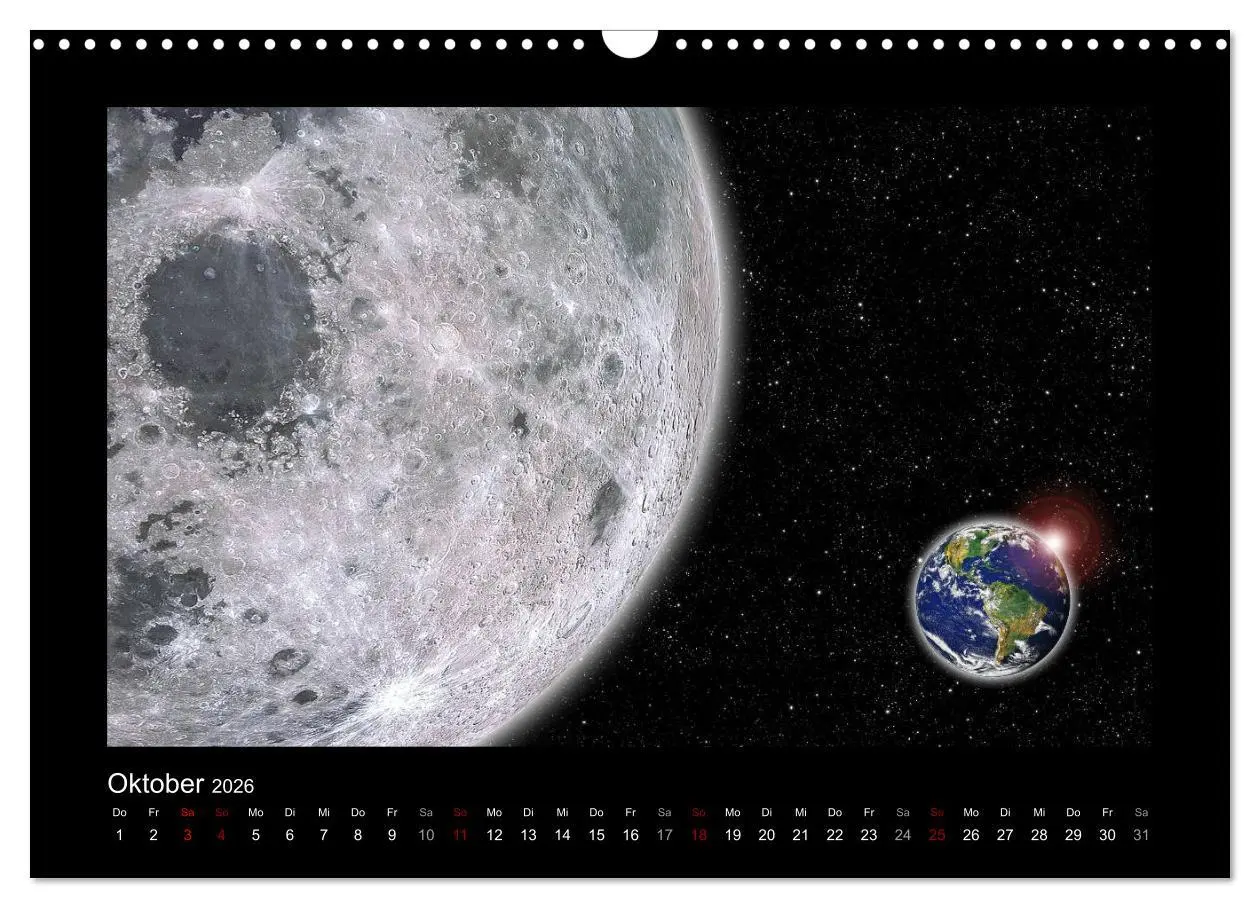 Bild: 9783457834619 | Magisches Universum (Wandkalender 2026 DIN A3 quer), CALVENDO...