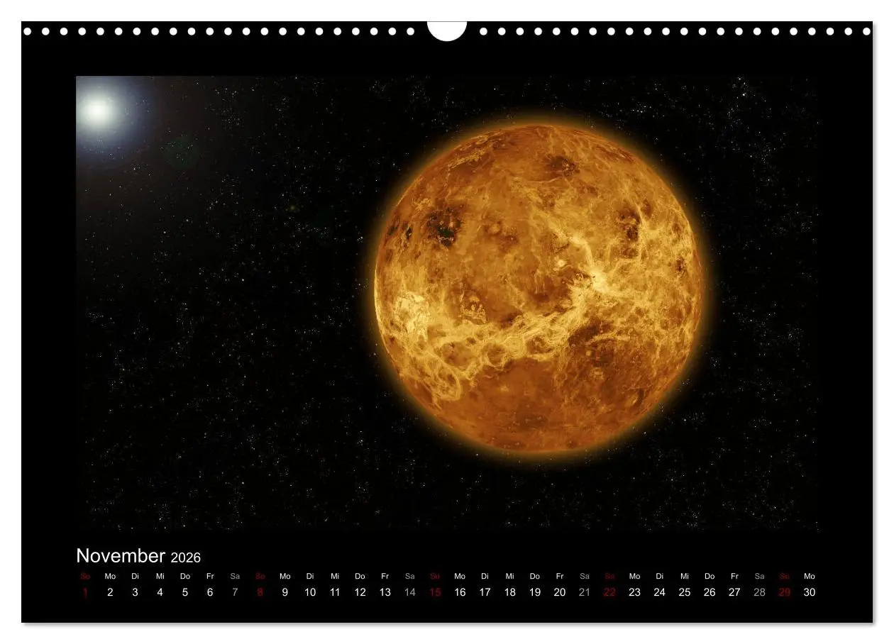 Bild: 9783457834619 | Magisches Universum (Wandkalender 2026 DIN A3 quer), CALVENDO...