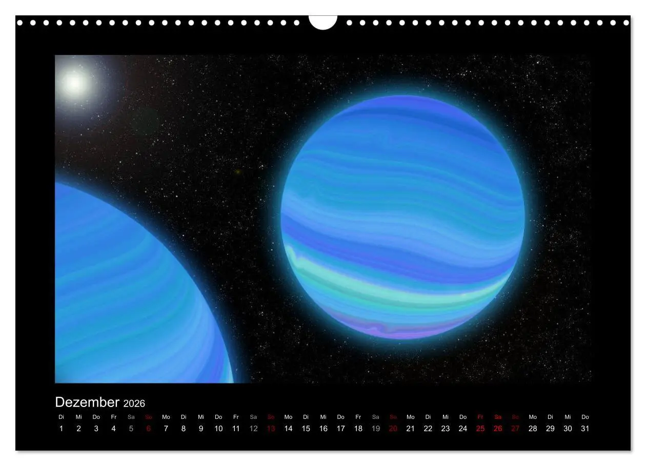 Bild: 9783457834619 | Magisches Universum (Wandkalender 2026 DIN A3 quer), CALVENDO...