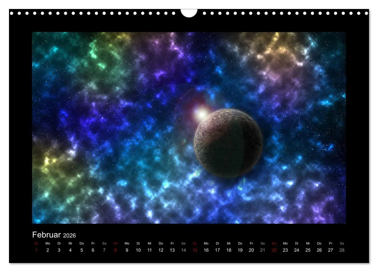 Bild: 9783457834619 | Magisches Universum (Wandkalender 2026 DIN A3 quer), CALVENDO...