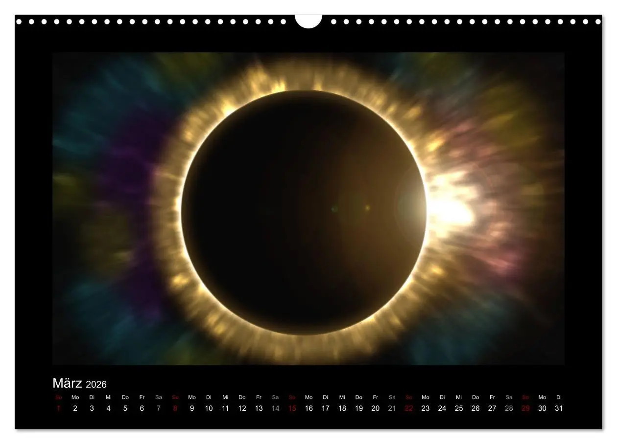 Bild: 9783457834619 | Magisches Universum (Wandkalender 2026 DIN A3 quer), CALVENDO...