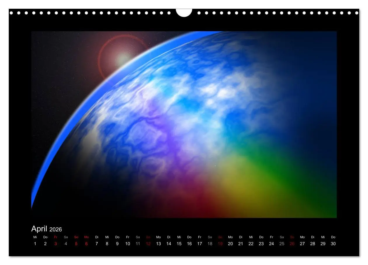 Bild: 9783457834619 | Magisches Universum (Wandkalender 2026 DIN A3 quer), CALVENDO...
