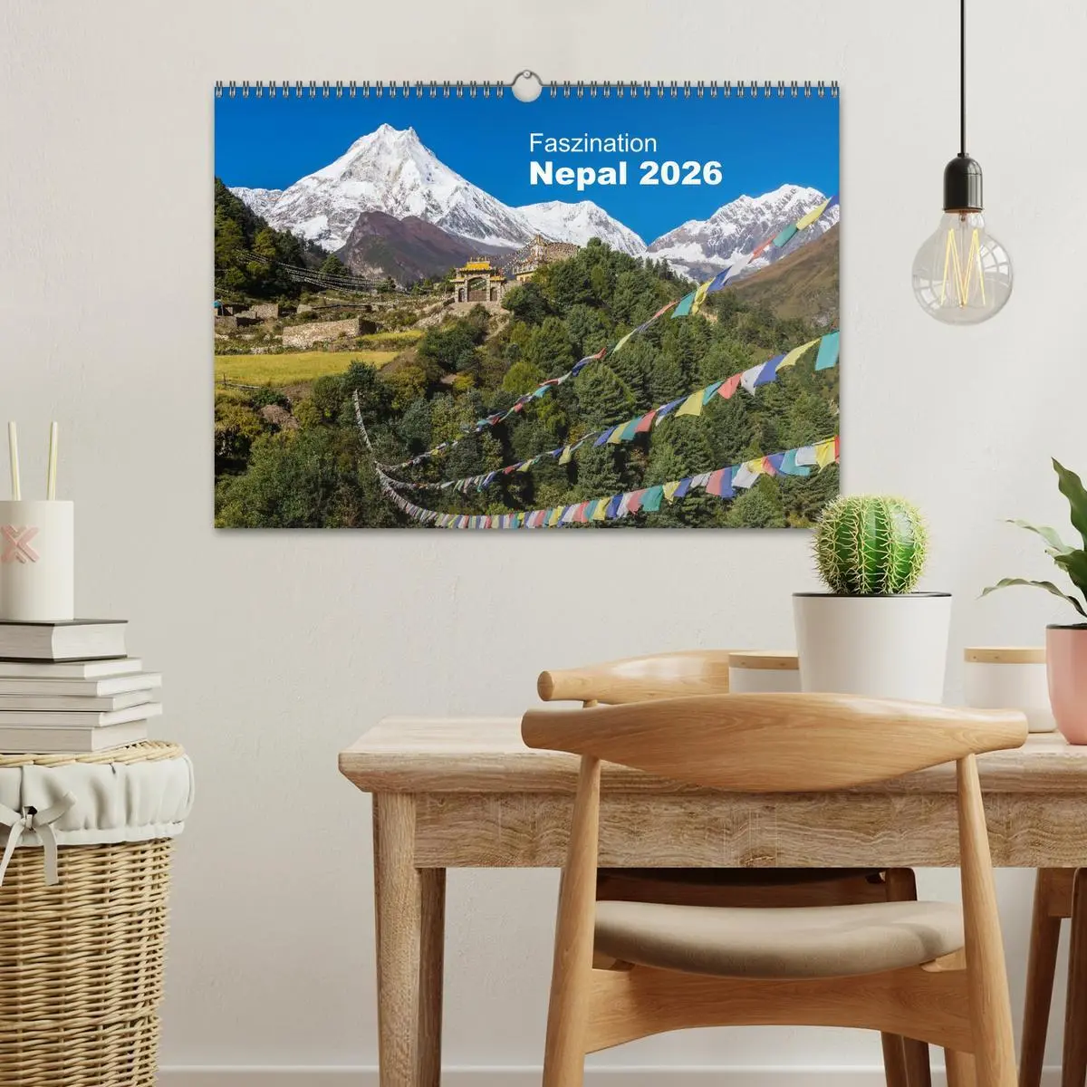 Bild: 9783516094619 | Faszination Nepal (Wandkalender 2026 DIN A3 quer), CALVENDO...