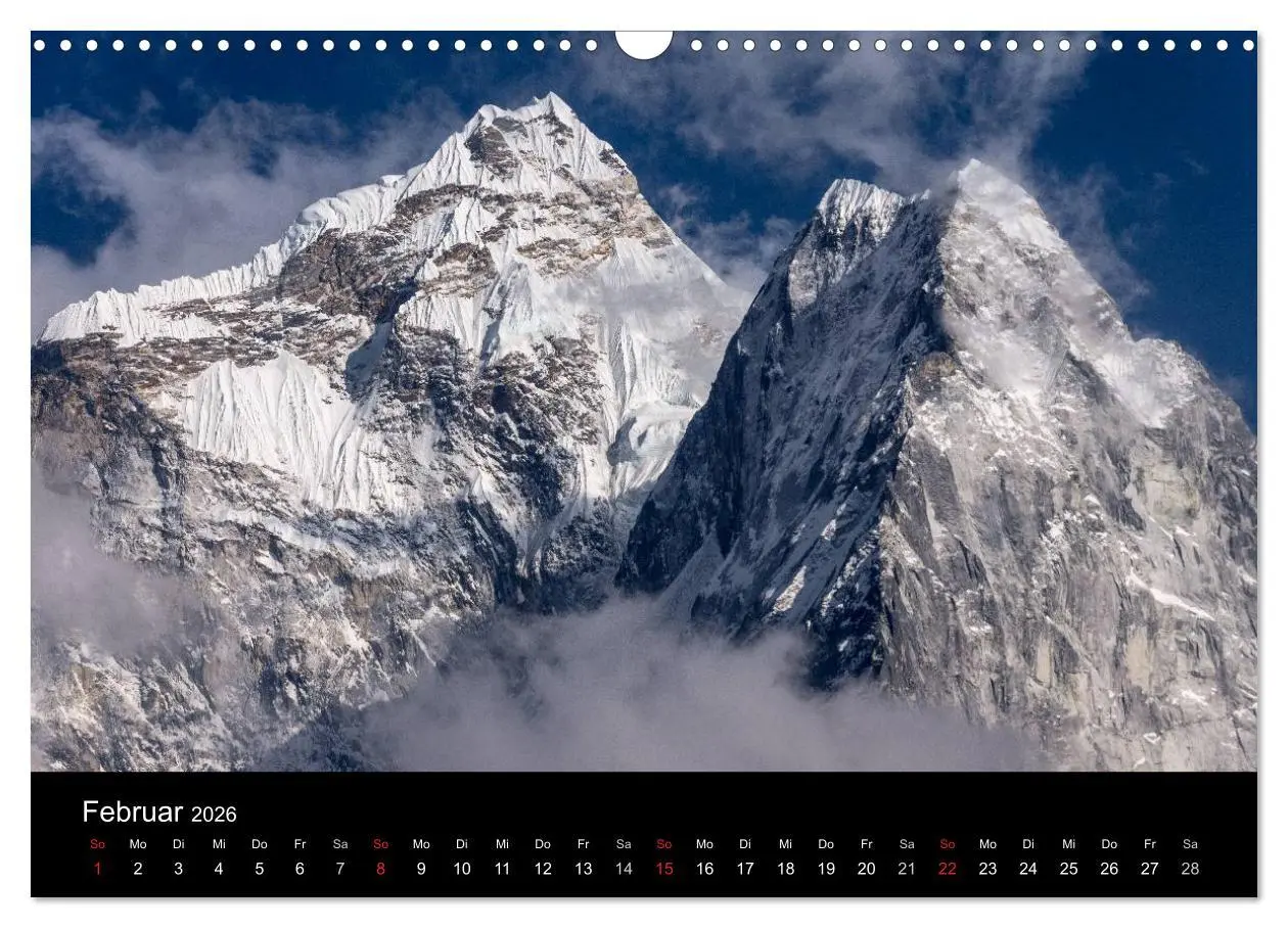 Bild: 9783516094619 | Faszination Nepal (Wandkalender 2026 DIN A3 quer), CALVENDO...