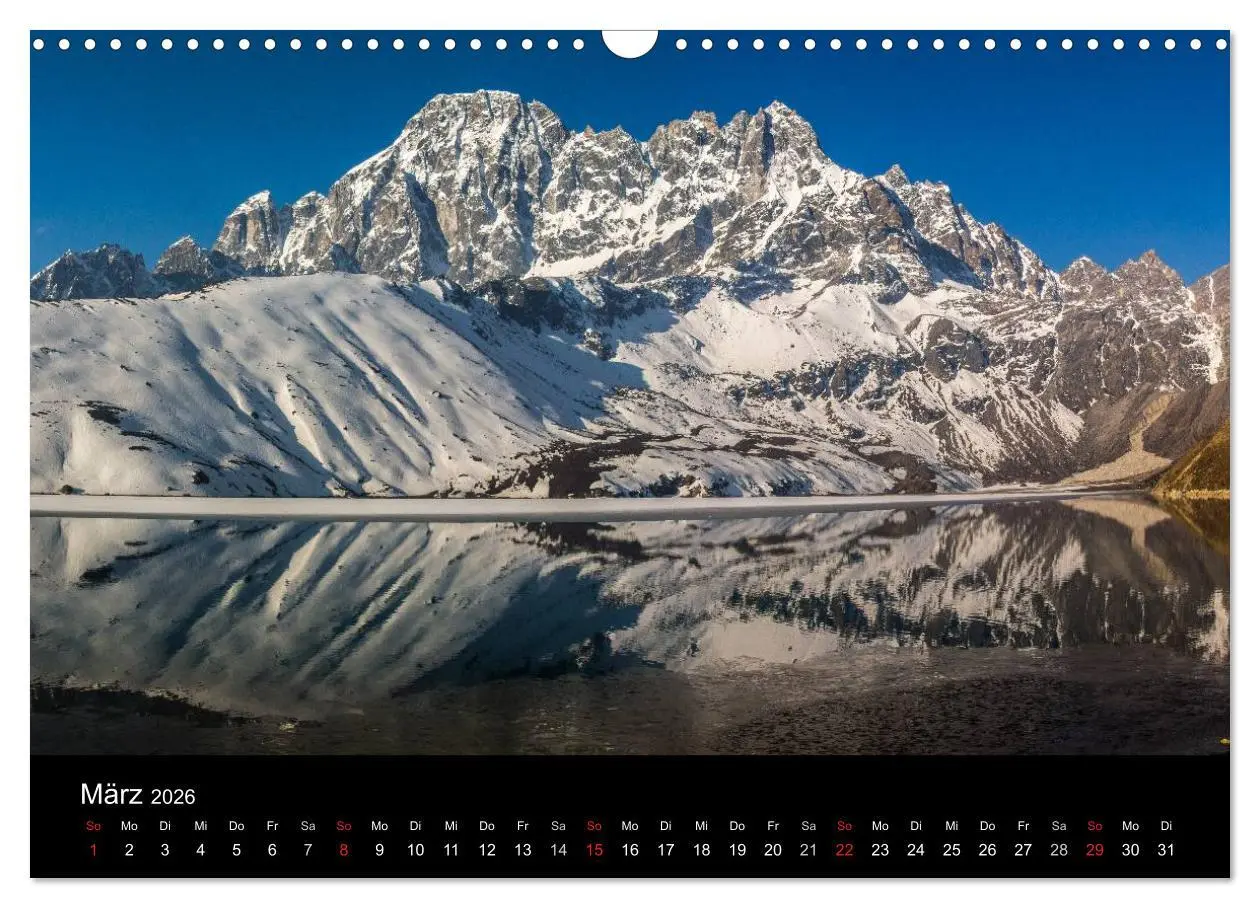 Bild: 9783516094619 | Faszination Nepal (Wandkalender 2026 DIN A3 quer), CALVENDO...