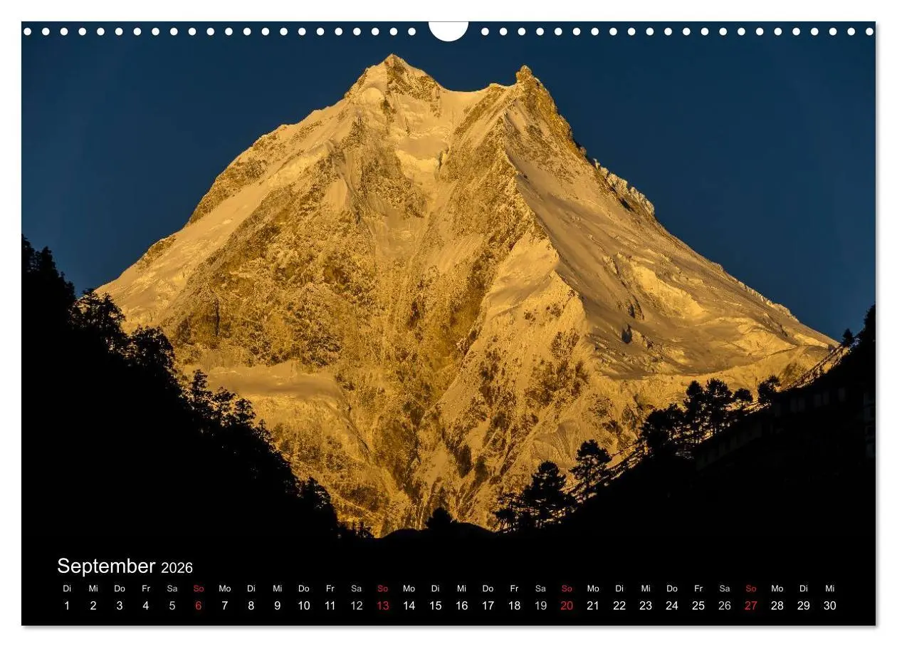 Bild: 9783516094619 | Faszination Nepal (Wandkalender 2026 DIN A3 quer), CALVENDO...
