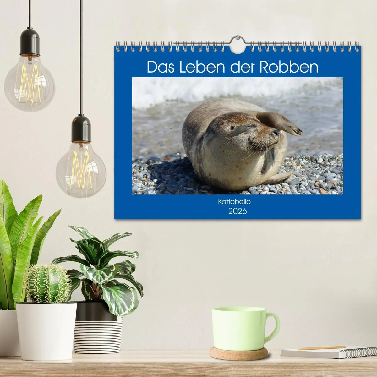 Bild: 9783516234619 | Das Leben der Robben (Wandkalender 2026 DIN A4 quer), CALVENDO...