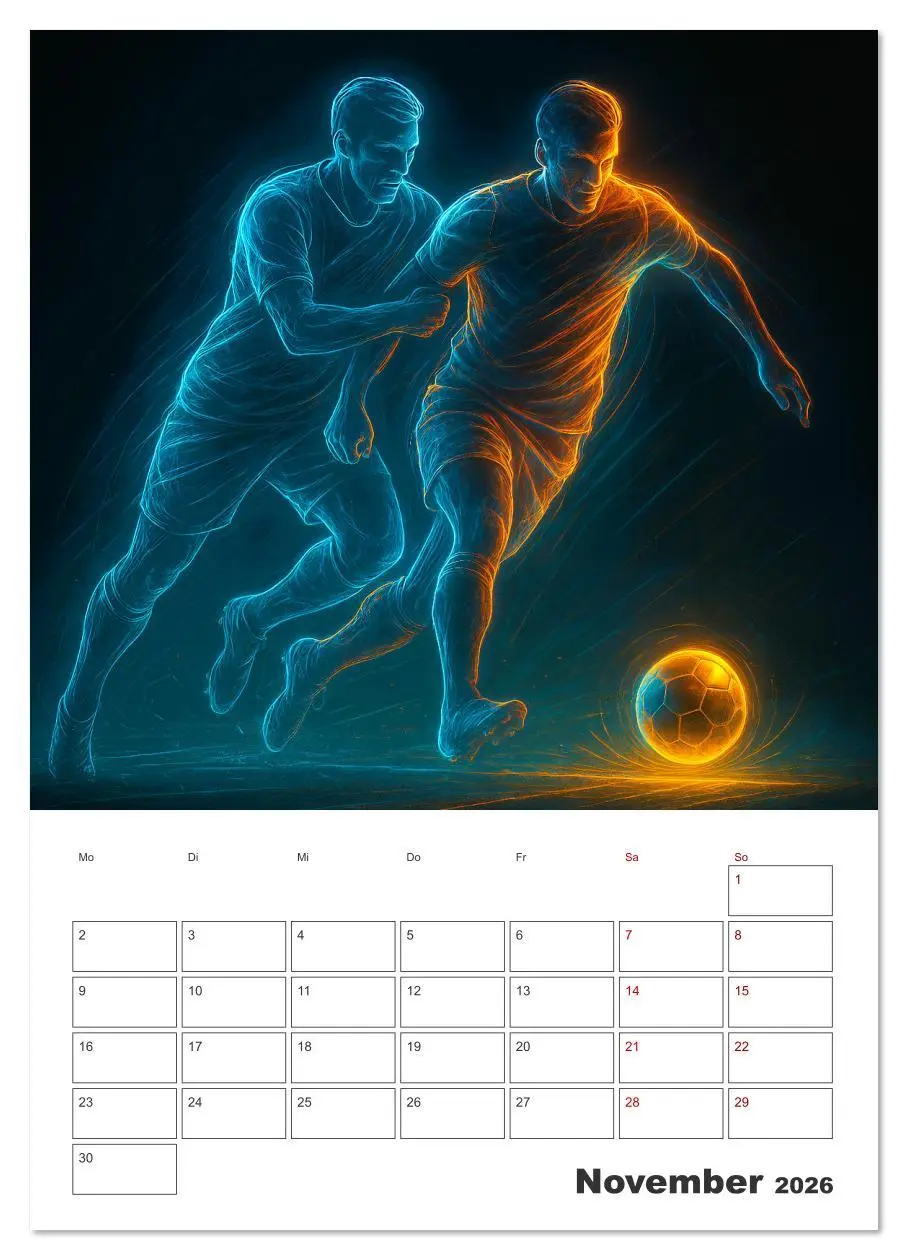 Bild: 9783516614619 | Vision Fußball Licht - Kraft - Spiel (hochwertiger Premium...