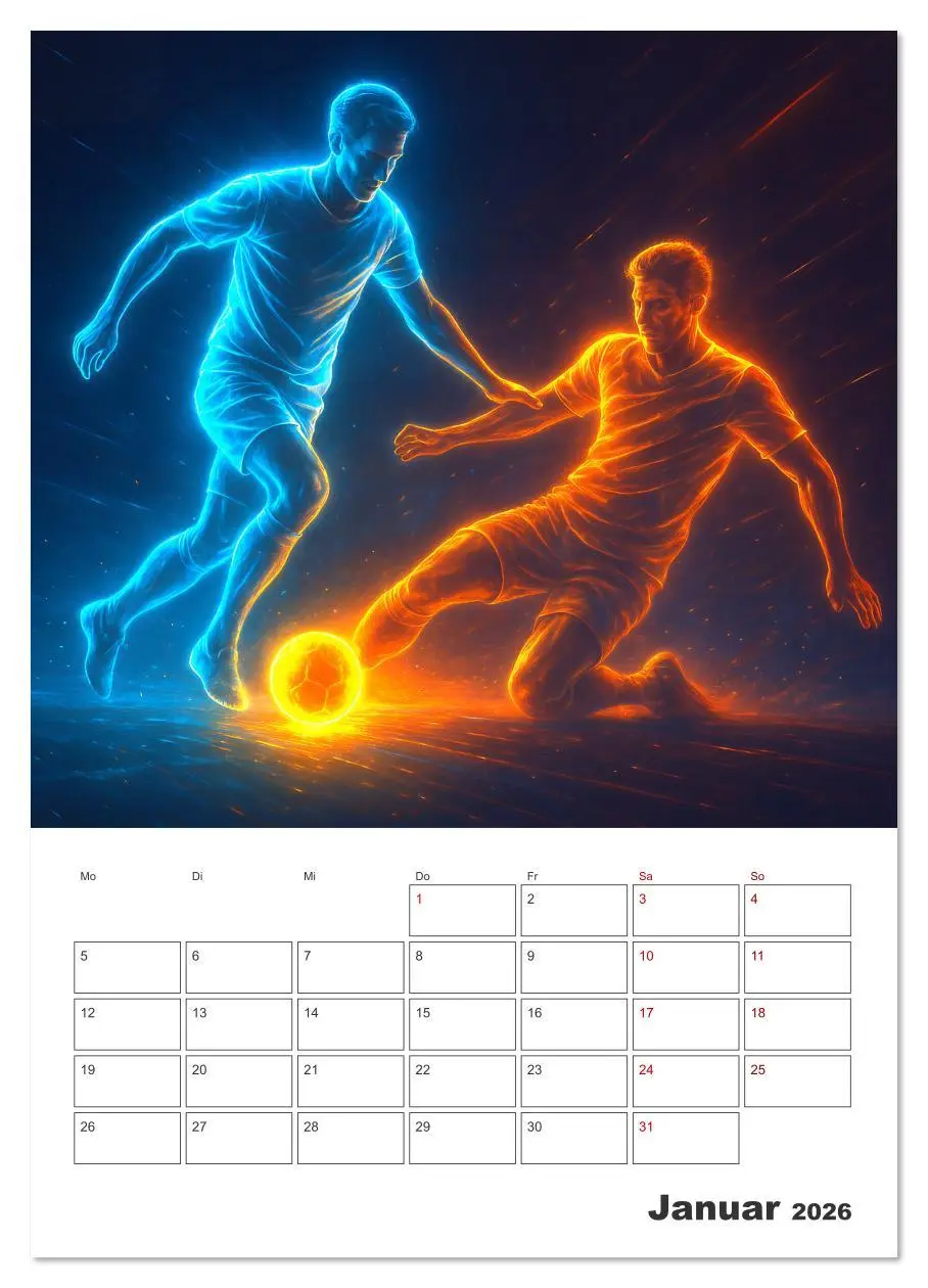 Bild: 9783516614619 | Vision Fußball Licht - Kraft - Spiel (hochwertiger Premium...
