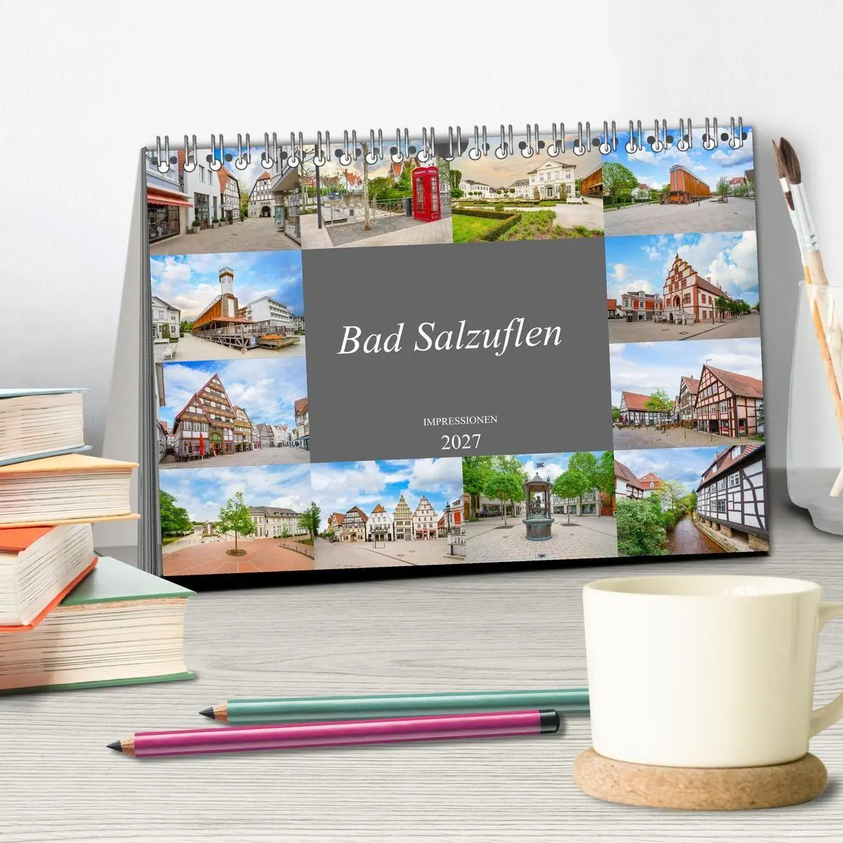 Bild: 9783569494619 | Bad Salzuflen Impressionen (Tischkalender 2027 DIN A5 quer),...