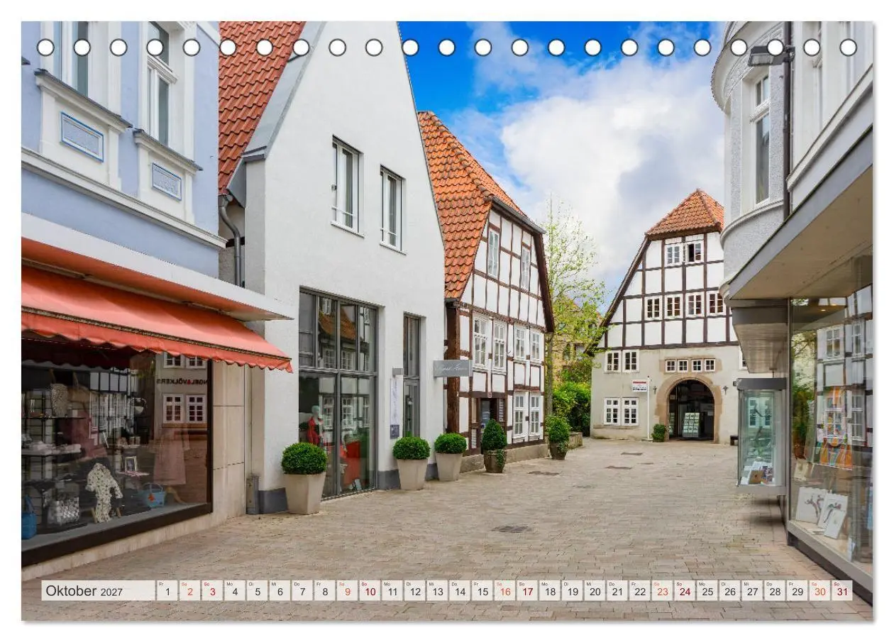 Bild: 9783569494619 | Bad Salzuflen Impressionen (Tischkalender 2027 DIN A5 quer),...