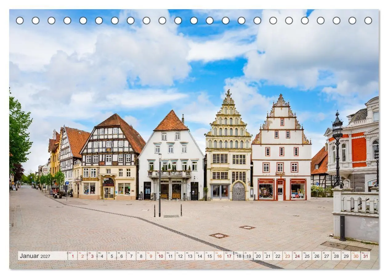 Bild: 9783569494619 | Bad Salzuflen Impressionen (Tischkalender 2027 DIN A5 quer),...