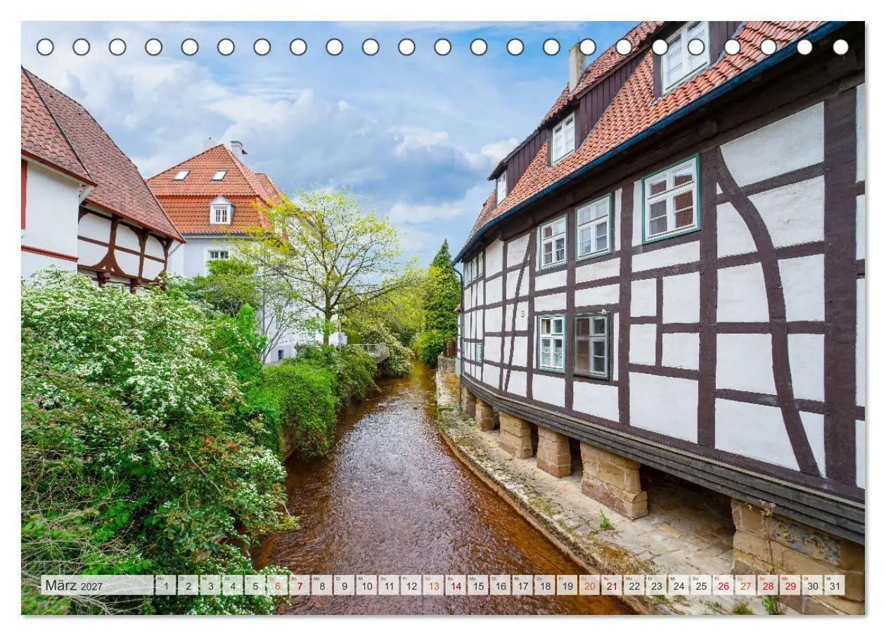 Bild: 9783569494619 | Bad Salzuflen Impressionen (Tischkalender 2027 DIN A5 quer),...