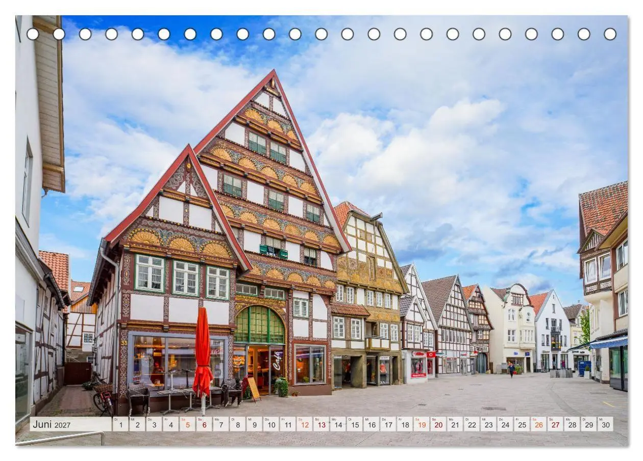 Bild: 9783569494619 | Bad Salzuflen Impressionen (Tischkalender 2027 DIN A5 quer),...