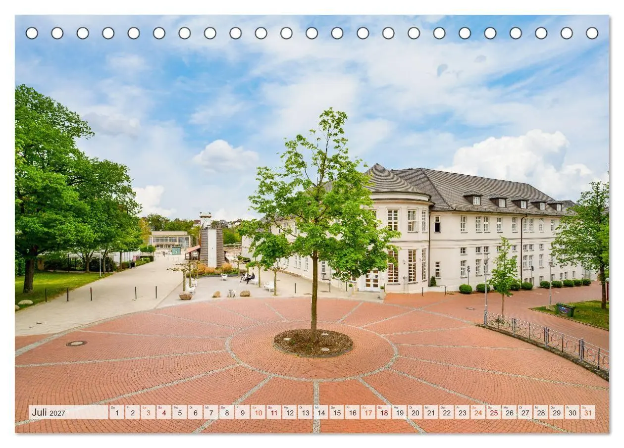 Bild: 9783569494619 | Bad Salzuflen Impressionen (Tischkalender 2027 DIN A5 quer),...