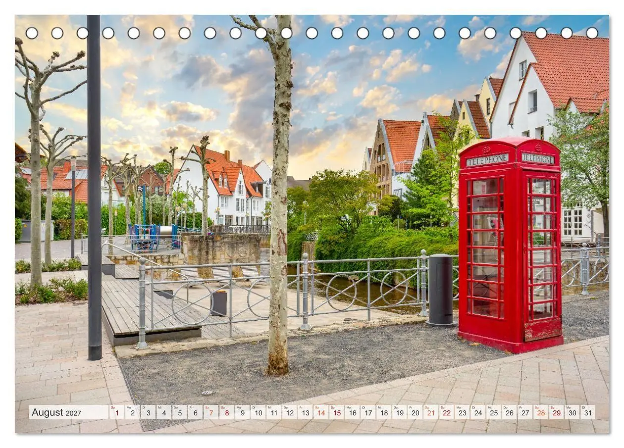 Bild: 9783569494619 | Bad Salzuflen Impressionen (Tischkalender 2027 DIN A5 quer),...