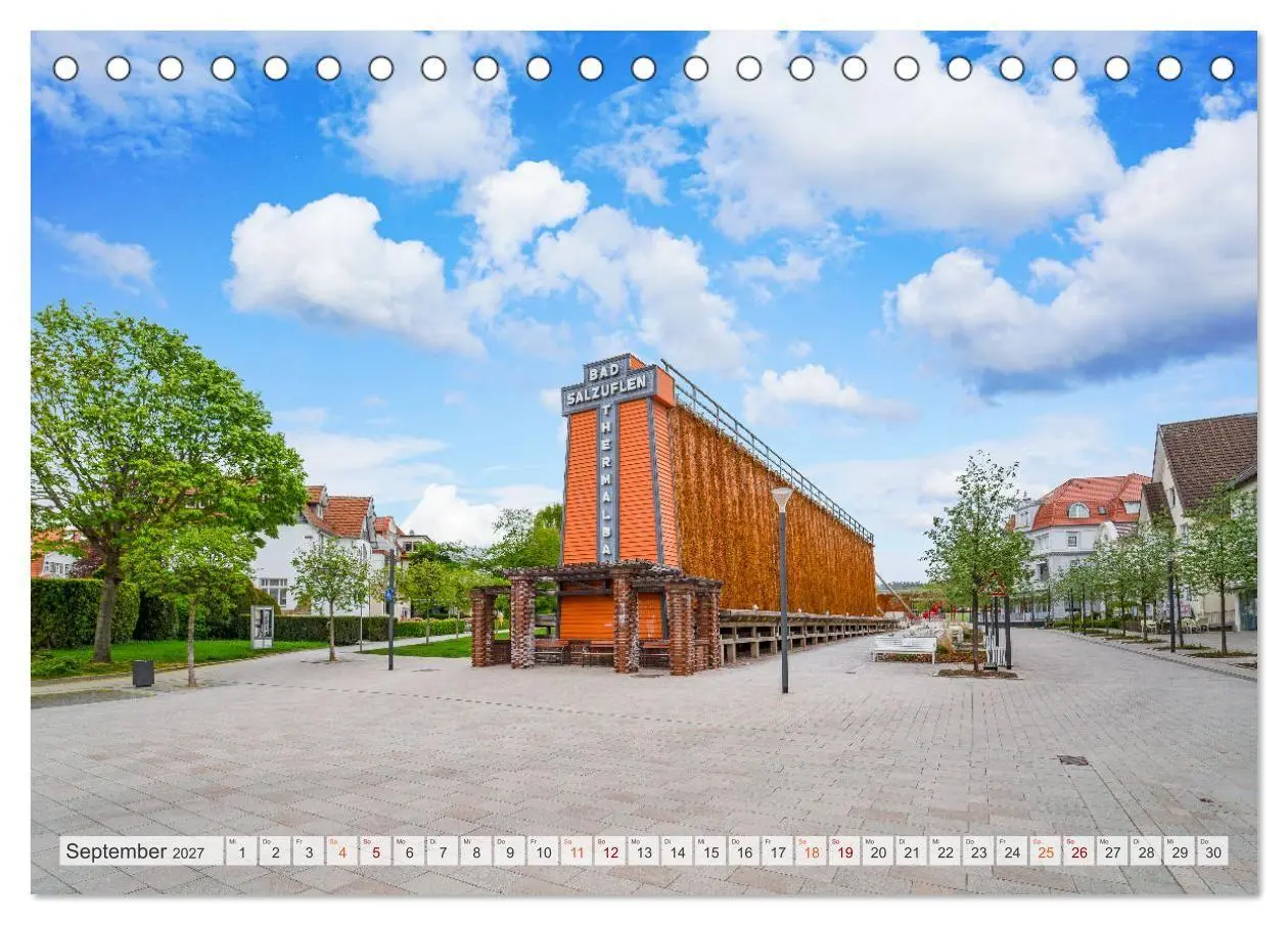 Bild: 9783569494619 | Bad Salzuflen Impressionen (Tischkalender 2027 DIN A5 quer),...